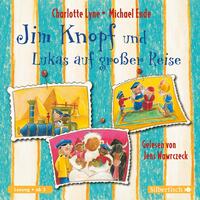 Vorderes Coverbild Jim Knopf und Lukas auf großer Reise