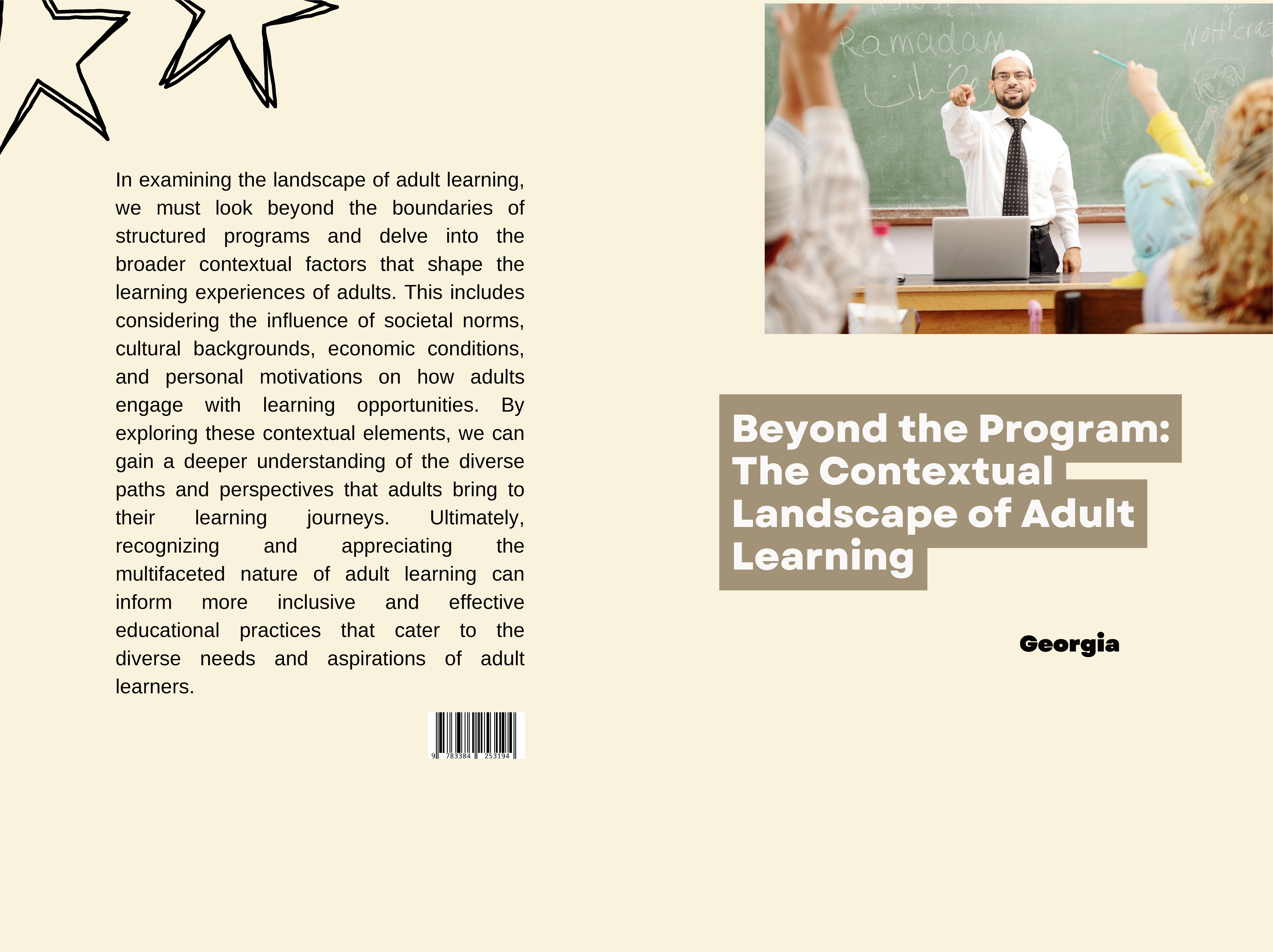 Gesamtes Coverbild Beyond the Program: The Contextual Landscape of Adult Learning