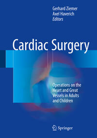 Vorderes Coverbild Cardiac Surgery
