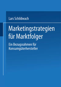Vorderes Coverbild Marketingstrategien für Marktfolger