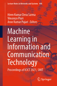 Vorderes Coverbild Machine Learning in Information and Communication Technology