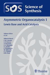 Vorderes Coverbild Science of Synthesis: Asymmetric Organocatalysis Vol. 1