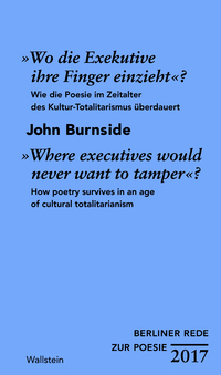 Vorderes Coverbild »Wo die Exekutive ihre Finger einzieht«? / »Where executives would never want to tamper«?