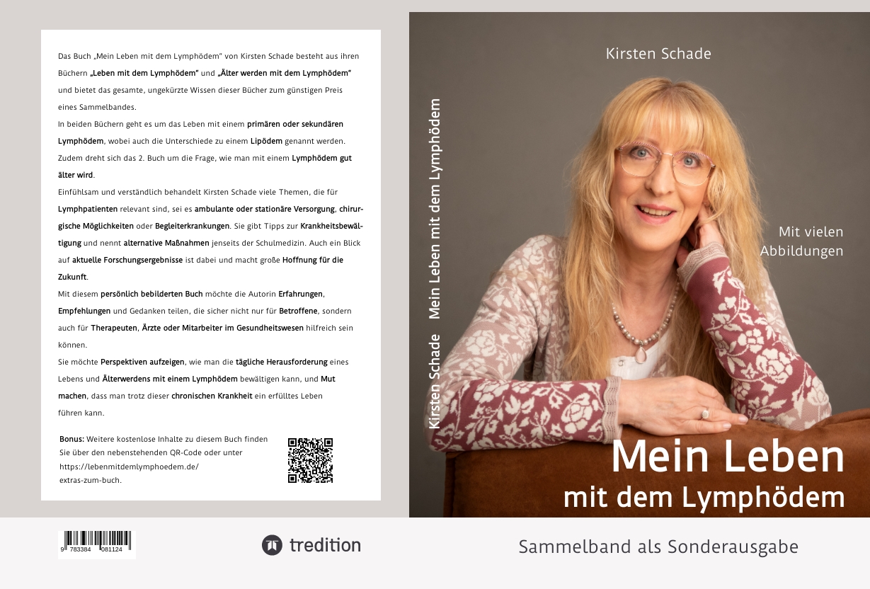 Gesamtes Coverbild Mein Leben mit dem Lymphödem