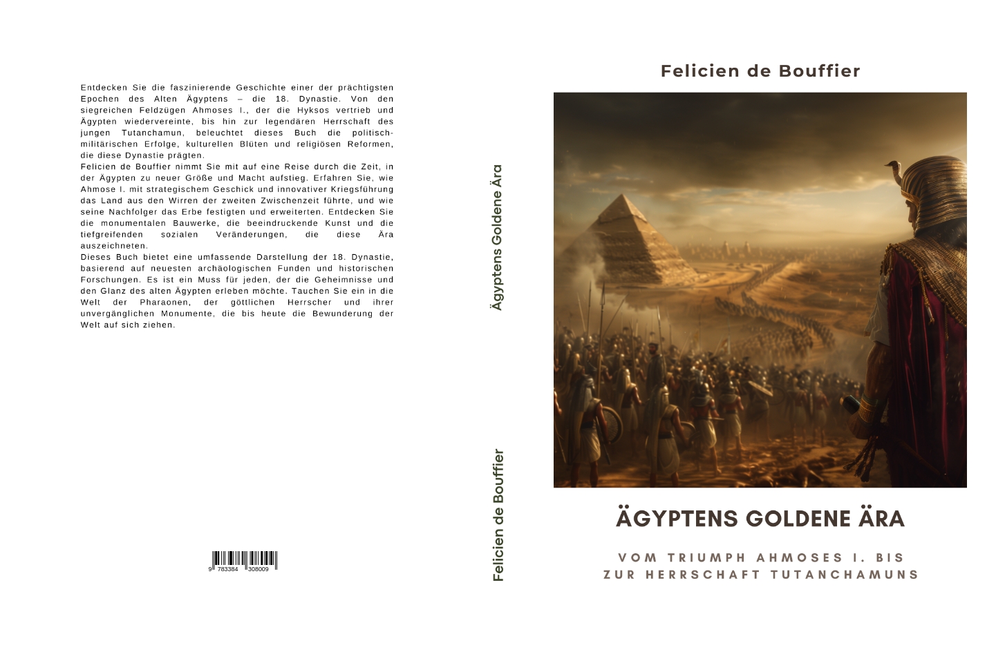 Gesamtes Coverbild Ägyptens Goldene Ära
