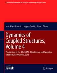 Vorderes Coverbild Dynamics of Coupled Structures, Volume 4