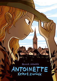 Vorderes Coverbild Antoinette kehrt zurück