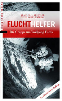 Vorderes Coverbild Fluchthelfer