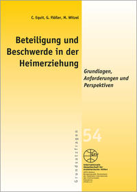 Vorderes Coverbild Beteiligung und Beschwerde in der Heimerziehung
