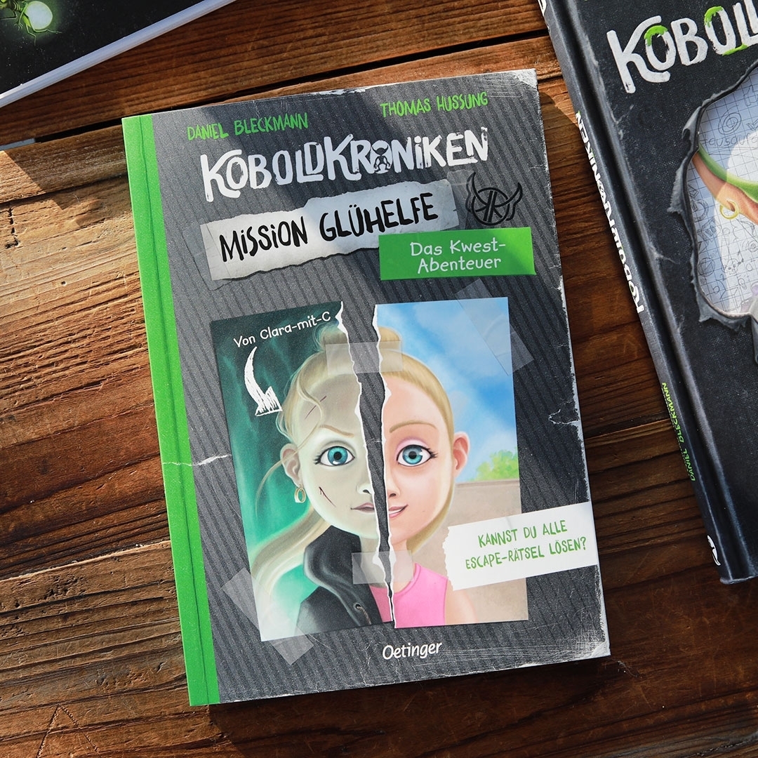 Anderes Coverbild KoboldKroniken. Mission Glühelfe