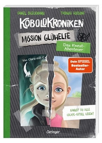 Vorderes Coverbild KoboldKroniken. Mission Glühelfe