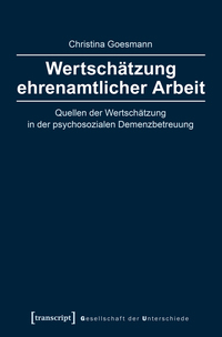 Vorderes Coverbild Wertschätzung ehrenamtlicher Arbeit