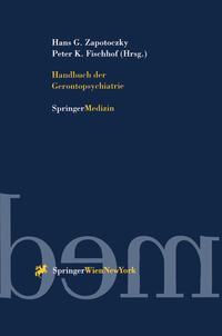 Vorderes Coverbild Handbuch der Gerontopsychiatrie