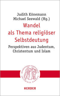 Vorderes Coverbild Wandel als Thema religiöser Selbstdeutung