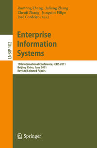 Vorderes Coverbild Enterprise Information Systems