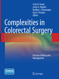 Vorderes Coverbild Complexities in Colorectal Surgery