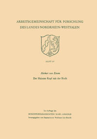 Vorderes Coverbild Der Mainzer Kopf mit der Binde