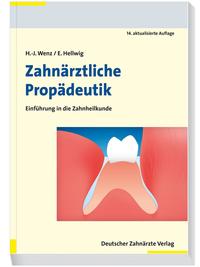Vorderes Coverbild Zahnärztliche Propädeutik
