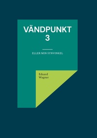 Vorderes Coverbild Vändpunkt 3
