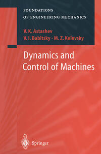 Vorderes Coverbild Dynamics and Control of Machines
