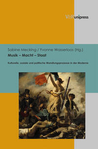 Vorderes Coverbild Musik – Macht – Staat