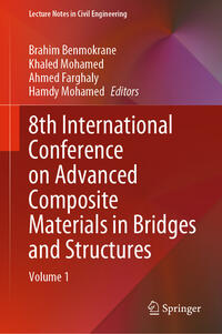 Vorderes Coverbild 8th International Conference on Advanced Composite Materials in Bridges and Structures