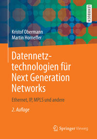 Vorderes Coverbild Datennetztechnologien für Next Generation Networks