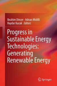 Vorderes Coverbild Progress in Sustainable Energy Technologies: Generating Renewable Energy