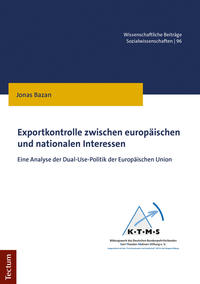 Vorderes Coverbild Exportkontrolle zwischen europäischen und nationalen Interessen