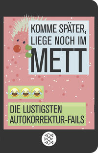 Vorderes Coverbild Komme später, liege noch im Mett