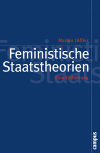 Vorderes Coverbild Feministische Staatstheorien