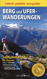 Vorderes Coverbild Berg und Uferwanderungen Salzkammergut