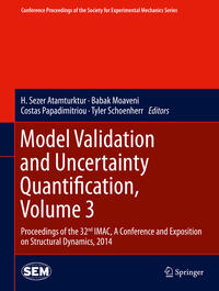 Vorderes Coverbild Model Validation and Uncertainty Quantification, Volume 3