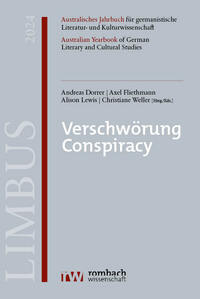 Vorderes Coverbild Verschwörung | Conspiracy