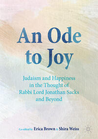 Vorderes Coverbild An Ode to Joy