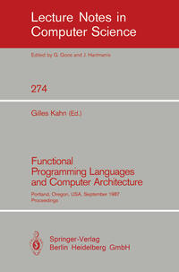 Vorderes Coverbild Functional Programming Languages and Computer Architecture