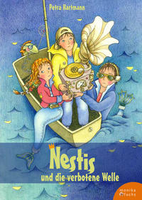Vorderes Coverbild Nestis und die verbotene Welle