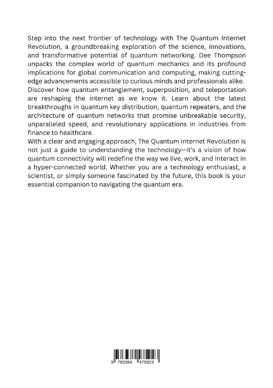 Rückseitencover The Quantum Internet Revolu-tion