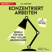 Vorderes Coverbild Konzentriert arbeiten