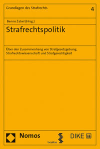 Vorderes Coverbild Strafrechtspolitik