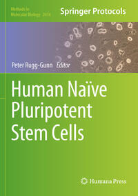 Vorderes Coverbild Human Naïve Pluripotent Stem Cells