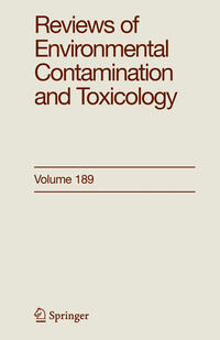 Vorderes Coverbild Reviews of Environmental Contamination and Toxicology 189