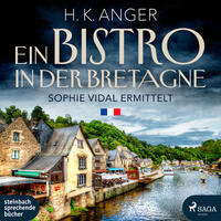 Vorderes Coverbild Ein Bistro in der Bretagne