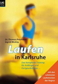 Vorderes Coverbild Laufen in Karlsruhe
