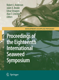Vorderes Coverbild Eighteenth International Seaweed Symposium