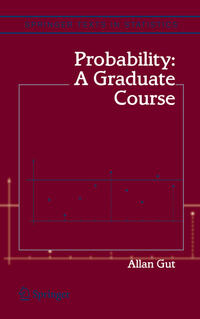 Vorderes Coverbild Probability: A Graduate Course