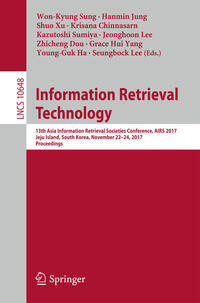 Vorderes Coverbild Information Retrieval Technology