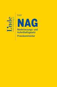 Vorderes Coverbild NAG | Niederlassungs- und Aufenthaltsgesetz