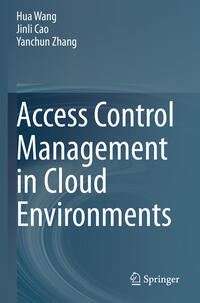 Vorderes Coverbild Access Control Management in Cloud Environments