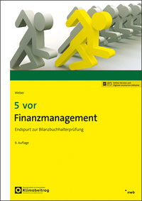 Vorderes Coverbild 5 vor Finanzmanagement